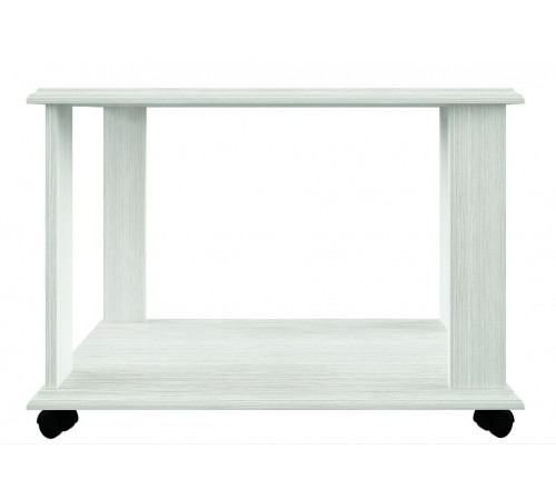 Журнальный столик Тиффани L крем вудлайн на колесиках