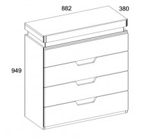 Спальня Torino 2 Спальня Torino 2