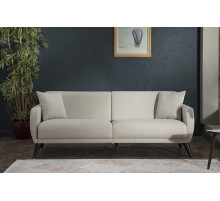 Трехместный Диван-кровать Flexy Флекси (крем) Трехместный Диван-кровать Flexy Флекси (крем)