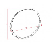 Зеркало для тумба Gravita (Гравита) GRAV-11