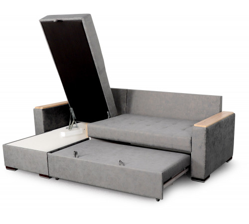 Угловой диван Монако-1 (вариант 2)