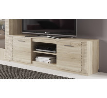 Тумба под телевизор для гостиной Элана, цвет Бодега белая Тумба под телевизор для гостиной Элана, цвет Бодега белая