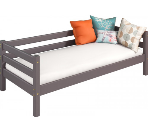 Кровать Соня Лаванда вариант 2 с защитой