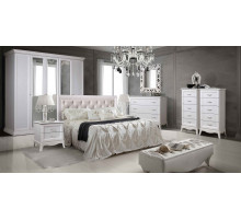 Спальня Амели 4 (выбеленный дуб) Спальня Амели 4 (выбеленный дуб)