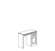 Туалетный столик Лючия 194 светлый Туалетный столик Лючия 194 светлый